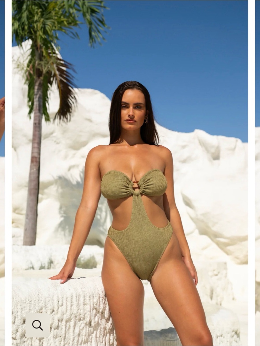 Somerfield Swim Rhodes One Piece - Nori (new with tags, never worn)